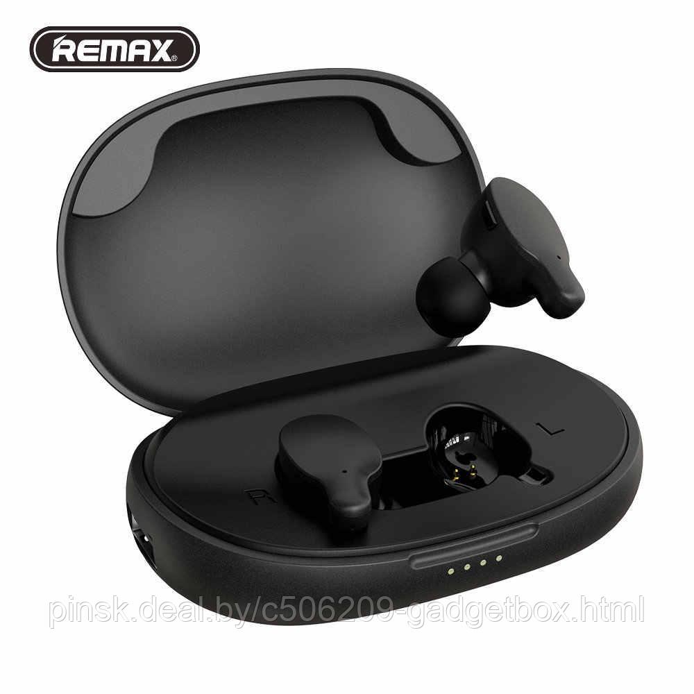 Беспроводные наушники Remax TWS-3 True Wireless Stereo - фото 1 - id-p130057200