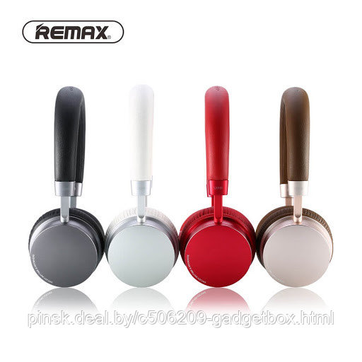 Беспроводные наушники Remax RB-520HB - фото 5 - id-p130057333