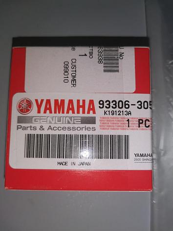 Подшипник коленвала Yamaha 20-30 лс, фото 2