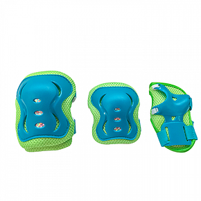 Набор роликовых коньков Tech Team Jungle Set 2019 turquoise р-р 30-33, фото 2