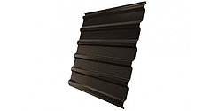 Профнастил С20R 0,5 Satin  RR 32 темно-коричневый