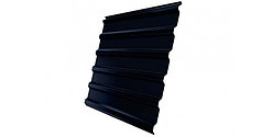 Профнастил С20R 0,5 Satin  RAL 9005 черный