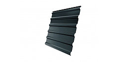 Профнастил С20R 0,5 Satin  RAL 7016 антрацитово-серый