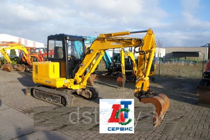 Аренда мини-экскаватора DOOSAN S35 с доставкой на объект