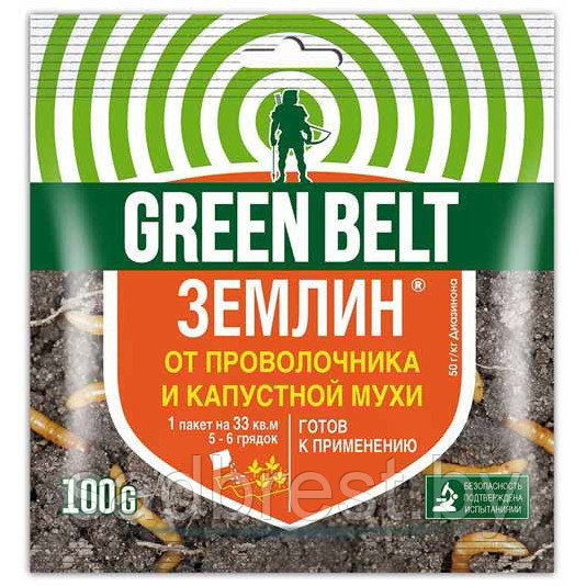 Инсектицид Землин 100 гр