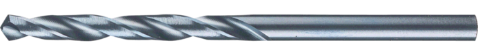 Сверло спиральное 4,5 мм с цилиндрическим хвостовиком по стали SPB DIN 338 HSSG N 4,5 STEEL, Pferd, фото 1