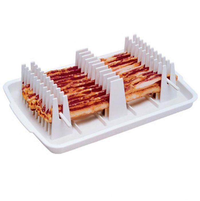 Набор для жарки бекона в микроволновой
печи «BACON CHEF»