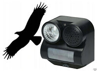 Отпугиватель птиц SiPL OD12A, свет+крик орла