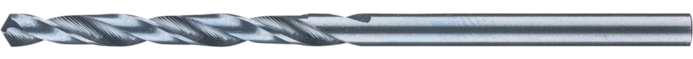 Сверло спиральное 3 мм с цилиндрическим хвостовиком по стали SPB DIN 338 HSSG N 3,0 STEEL, Pferd, фото 1