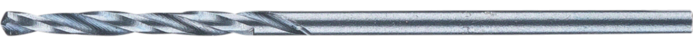 Сверло спиральное 1,6 мм с цилиндрическим хвостовиком по стали SPB DIN 338 HSSG N 1,6 STEEL, Pferd, фото 1