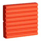 Пластика - полимерная глина 56г Красный апельсин 114, фото 2