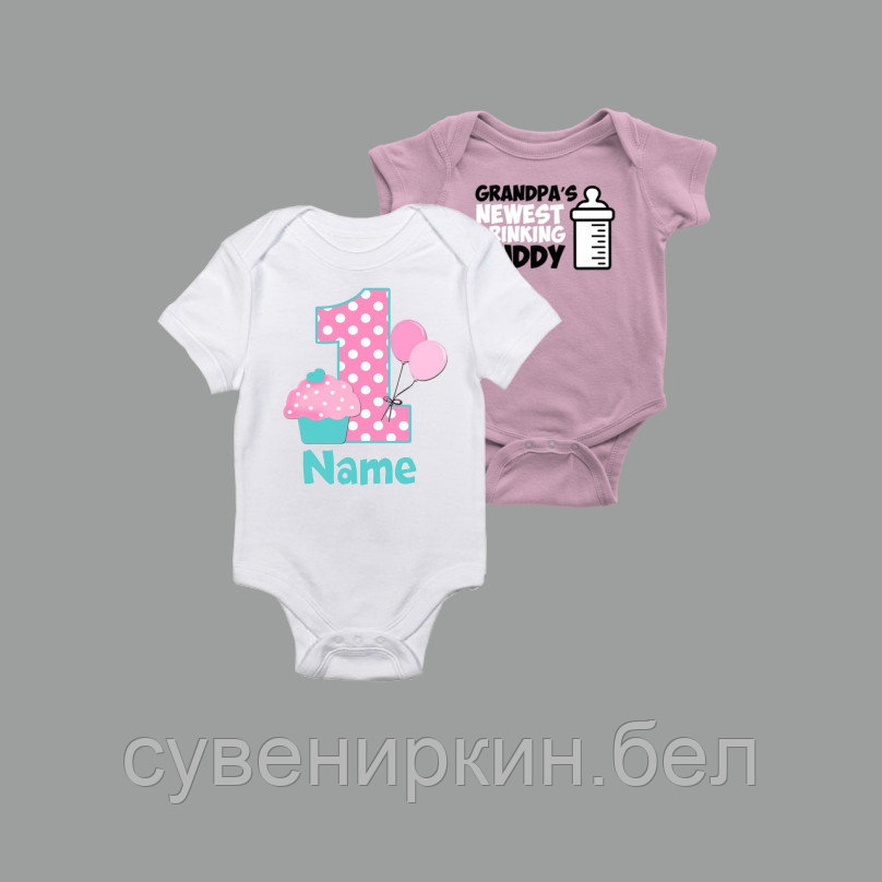 Печать на детских боди для малышей - фото 1 - id-p129811949