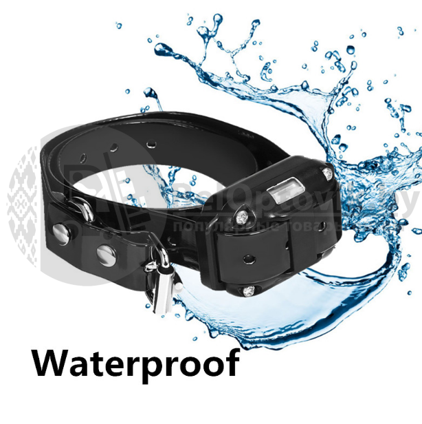 Ошейник дрессировочный для собак Rechargeable and Waterproof IP67 - фото 4 - id-p130501161
