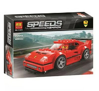 Конструктор Speed Champions Ferrari F40 Competizione Lari 11253, аналог лего 75890