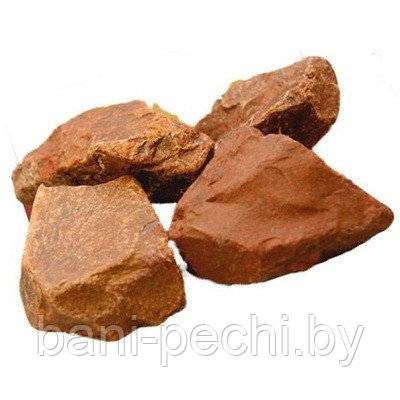 Камни для бани "Яшма сургучная" колотый 10кг - фото 1 - id-p92790901