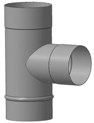 Тройник 90 градусов ф80-300