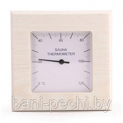 Термометр SAWO для сауны, осина