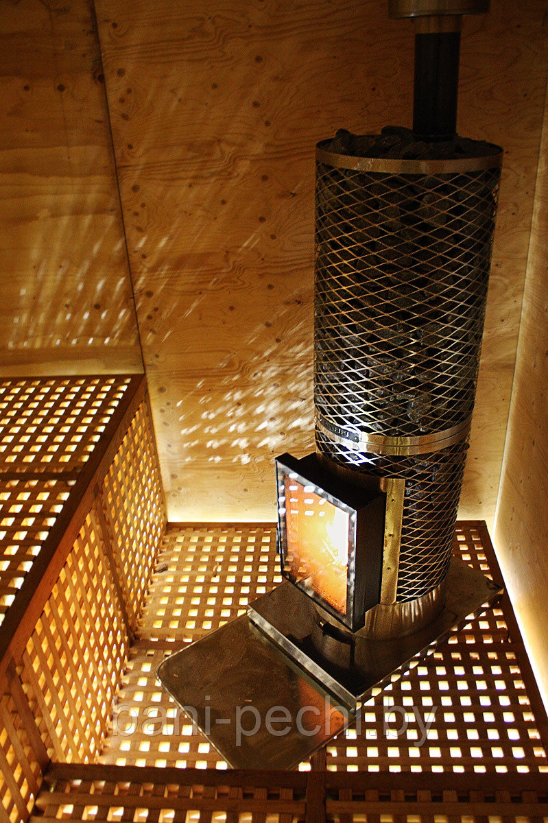 Печь для сауны IKI Kivi (дверца открывается налево) - фото 3 - id-p92792090
