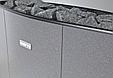 Печь для бани Narvi Slim 9 kW Pearl Grey, фото 6