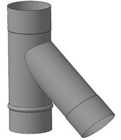 Тройник 45 градусов ф80-300