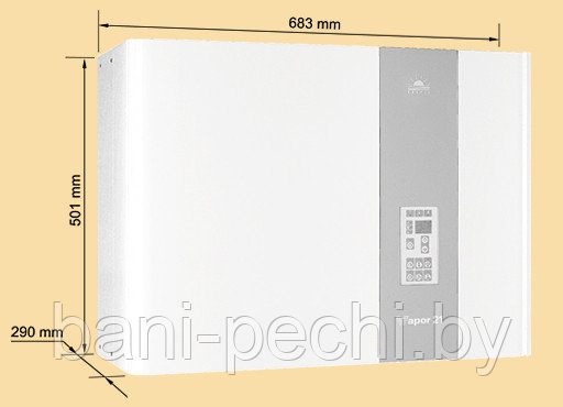 Парогенератор Kospel Vapor 21 - фото 3 - id-p92789683