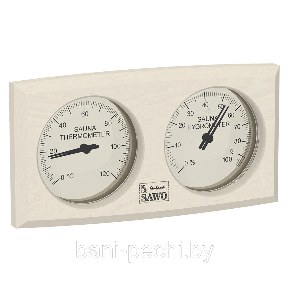 Термогигрометр SAWO для сауны - фото 1 - id-p95118395
