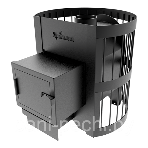 Дровяная печь для бани Протопи Дачник