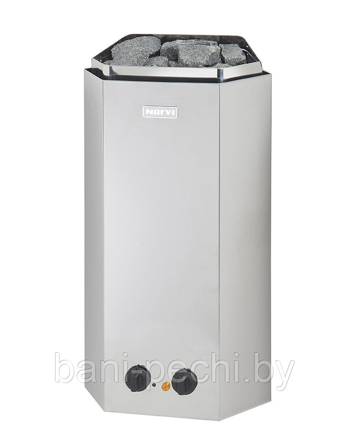 Печь для бани Narvi Minex 3 kW Stainless