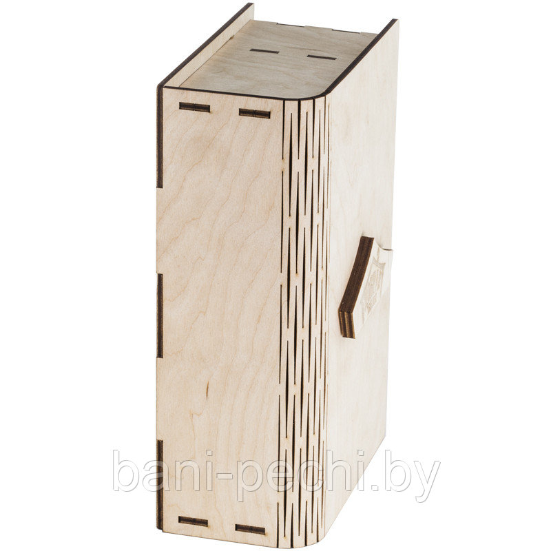 Деревянный набор для сауны Коробка Добрая баня с ароматами 500 мл на выбор и 2 по 10 мл на выбор - фото 8 - id-p111666074