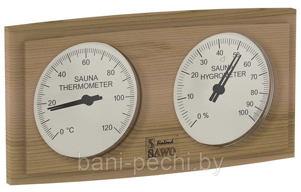 Термогигрометр SAWO для сауны - фото 1 - id-p92791432
