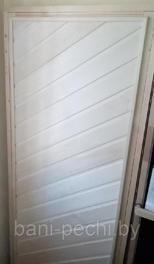 Дверь для бани doorwood деревянная осина (700х1900) - фото 1 - id-p92790927