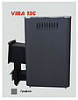 Печь для бани и сауны VIRA-12С (дверца со стеклом) / VIRA-12СК (со стеклом и коротким топл. каналом), фото 2