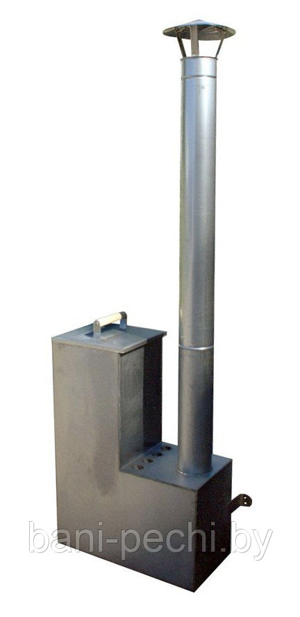 Печь для купели внутренняя дровяная В25