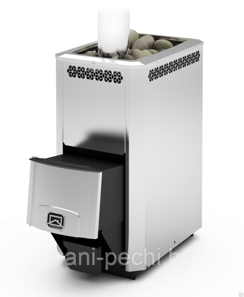 Печь-каменка Сибирь 20 ЛНЗП