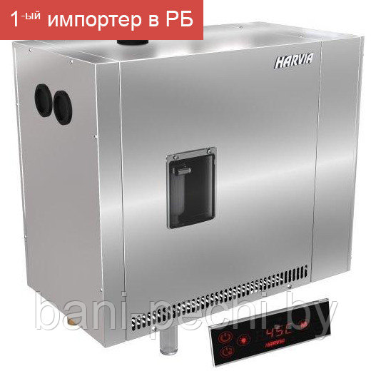 Парогенератор для сауны Harvia HELIX Pro HGP30 пульт в комплекте - фото 1 - id-p92790418