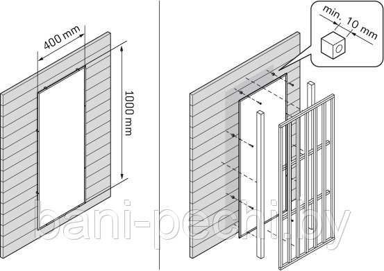 Инфракрасный излучатель HARVIA WX455 Carbon - фото 4 - id-p92791625