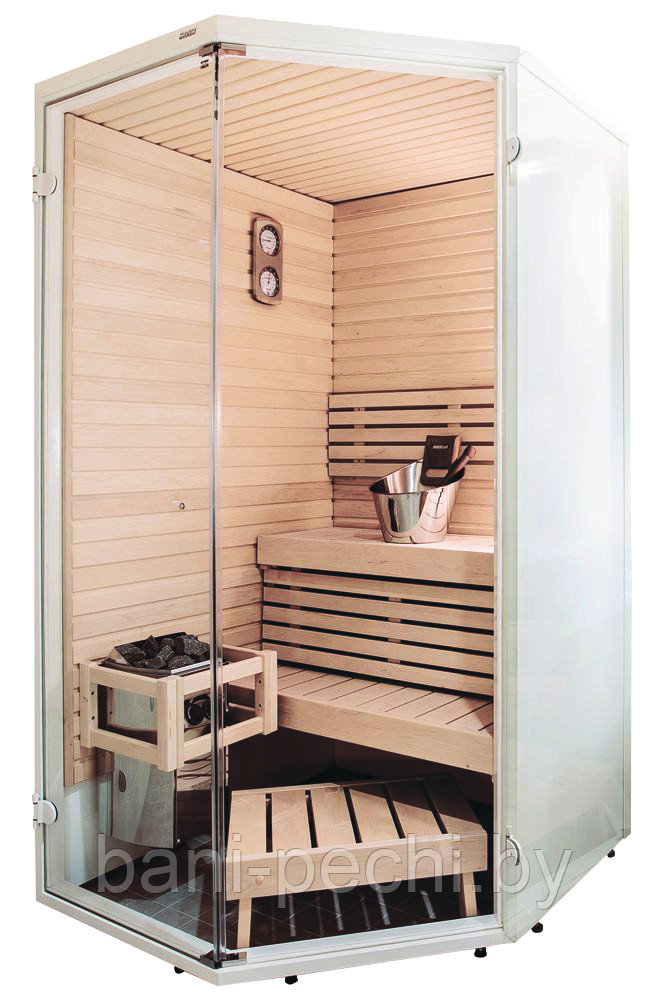 Сауна для ванной HARVIA Sirius SC1412K интерьер Formula в комплекте с печью и аксессуарами - фото 1 - id-p92791931