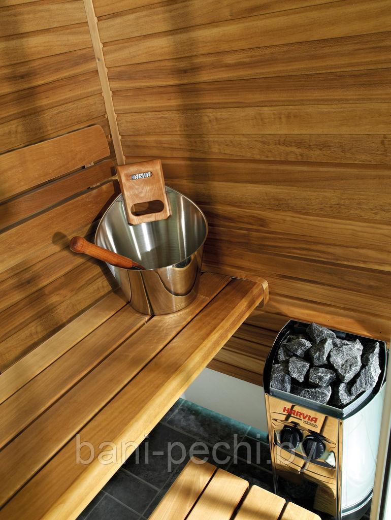 Сауна для ванной HARVIA Capella SC1409 в комплекте с печью и аксессуарами - фото 2 - id-p92791932