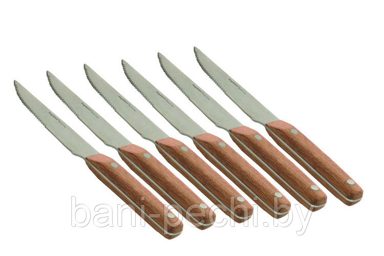 Набор столовых ножей BergHOFF (6 предметов) - фото 1 - id-p93146356