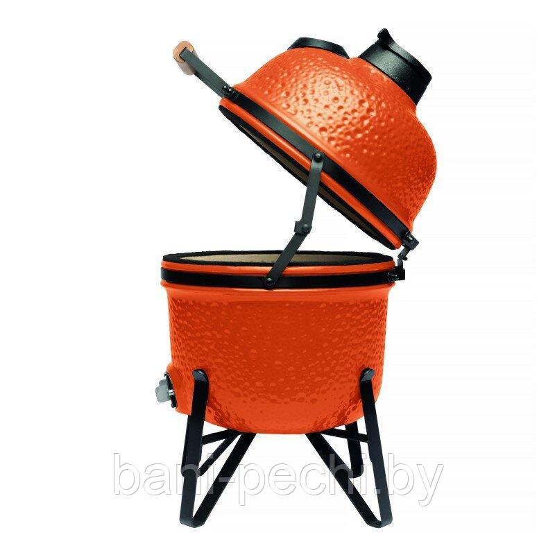 Керамический гриль барбекю маленький BergHOFF (оранжевый) - фото 3 - id-p93146361