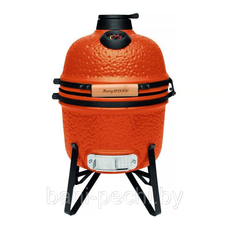 Керамический гриль барбекю маленький BergHOFF (оранжевый) - фото 4 - id-p93146361