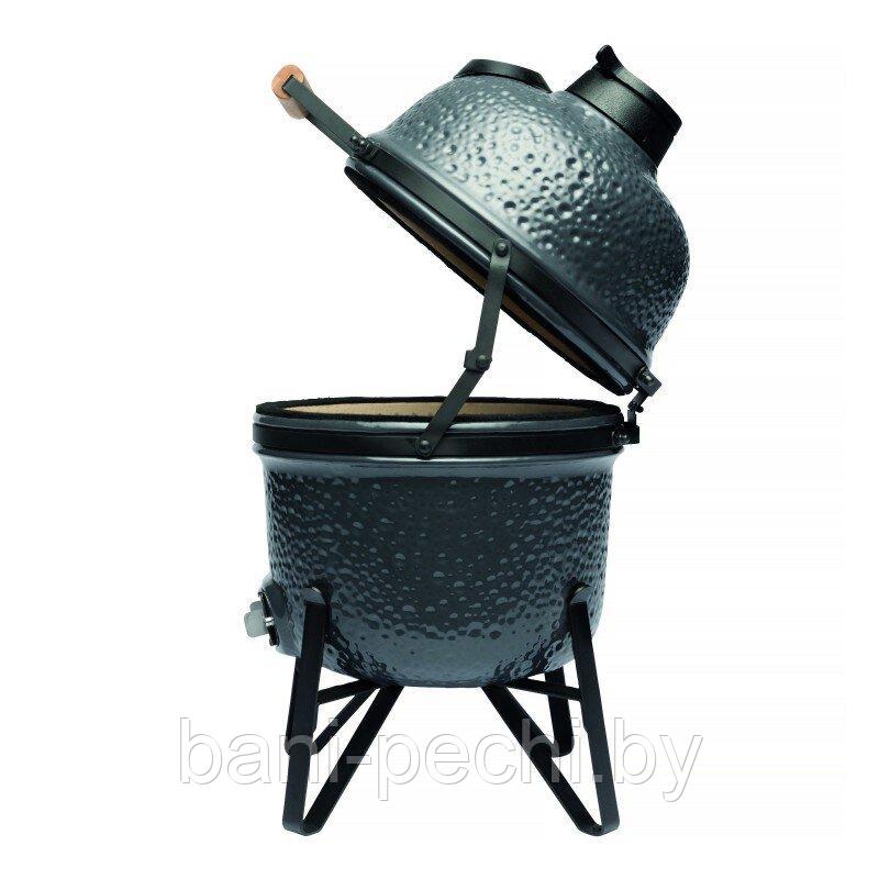 Керамический гриль барбекю маленький BergHOFF (серый) - фото 3 - id-p93146362