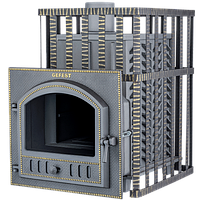 Чугунная банная печь Гефест GFS ЗК З0 (П) в сетке