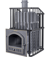 Чугунная банная печь Гефест Гром З0 (П2) Ураган