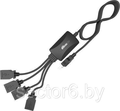 USB-хаб Ritmix CR-2405 - фото 2 - id-p130503690