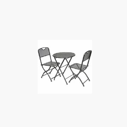 Набор мебели (стол,два стула) Balkonset Estera - фото 2 - id-p130510689