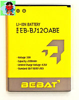 Аккумулятор Bebat для Samsung Galaxy J1 2016 (Amp 2 Express 3) (BJ120CBU)