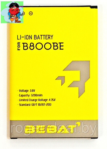 Аккумулятор Bebat для Samsung Galaxy Note 3 (B800BE, B800BC) - фото 1 - id-p123244642