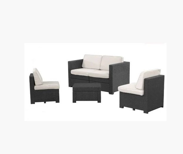 Набор уличной мебели MODUS SET, коричневый - фото 4 - id-p130515101