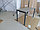 Стол для офиса на металлокаркасе 1380х700х750 мм, фото 5